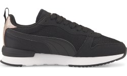 Puma R78 Metallic Jr buty młodzieżowe czarne 383931 01