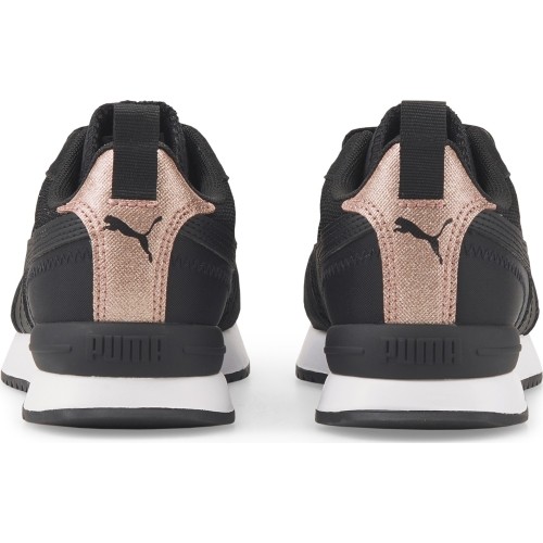 Puma R78 Metallic Jr buty młodzieżowe czarne 383931 01