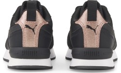 Puma R78 Metallic Jr buty młodzieżowe czarne 383931 01