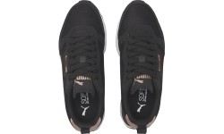 Puma R78 Metallic Jr buty młodzieżowe czarne 383931 01