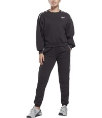 Reebok Sportinis Kostiumas Moterims Piping Pack Tracksuit Black HB2338