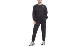 Reebok Sportinis Kostiumas Moterims Piping Pack Tracksuit Black HB2338