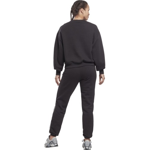Reebok Sportinis Kostiumas Moterims Piping Pack Tracksuit Black HB2338