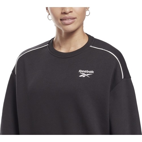 Reebok Sportinis Kostiumas Moterims Piping Pack Tracksuit Black HB2338