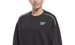 Reebok Sportinis Kostiumas Moterims Piping Pack Tracksuit Black HB2338