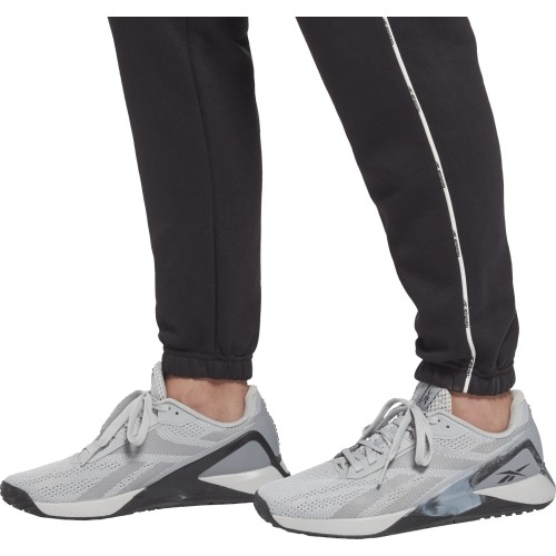 Reebok Sportinis Kostiumas Moterims Piping Pack Tracksuit Black HB2338