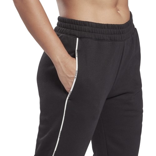 Reebok Sportinis Kostiumas Moterims Piping Pack Tracksuit Black HB2338