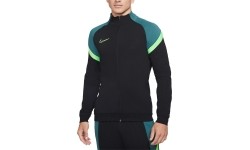 Nike Džemperis Vyrams M Nk Dry Acd Trk Jkt Black Green