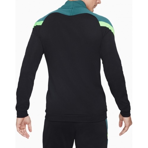 Nike Džemperis Vyrams M Nk Dry Acd Trk Jkt Black Green