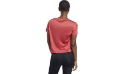 Reebok koszulka damska Wor Comm Poly Tee, różowa FQ0404