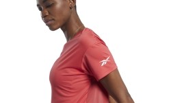Reebok koszulka damska Wor Comm Poly Tee, różowa FQ0404