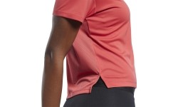 Reebok koszulka damska Wor Comm Poly Tee, różowa FQ0404