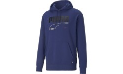 Bluza męska Puma Rebel Hoodie TR Electro Blue 585742 84