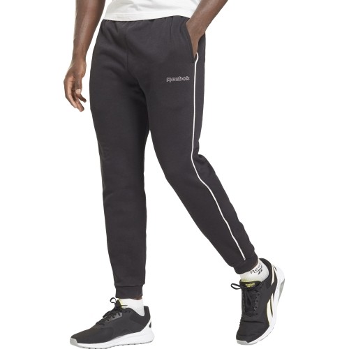 Spodnie męskie Reebok Te Piping Jogger Black GS9310
