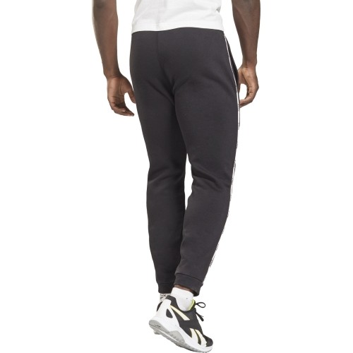 Reebok Kelnės Vyrams Te Piping Jogger Black