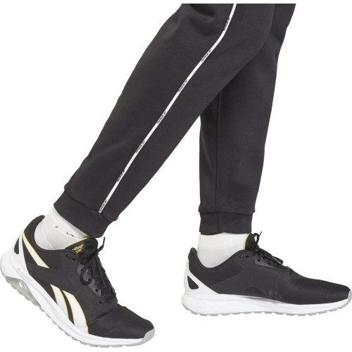 Reebok Kelnės Vyrams Te Piping Jogger Black
