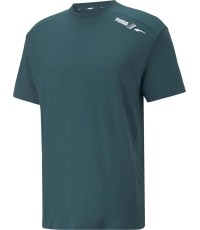 Puma Marškinėliai Vyrams Rad/Cal Tee Varsity Green 849777 24
