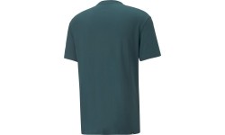 Puma Marškinėliai Vyrams Rad/Cal Tee Varsity Green 849777 24