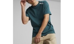 Puma Marškinėliai Vyrams Rad/Cal Tee Varsity Green 849777 24