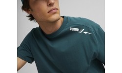 Puma Marškinėliai Vyrams Rad/Cal Tee Varsity Green 849777 24