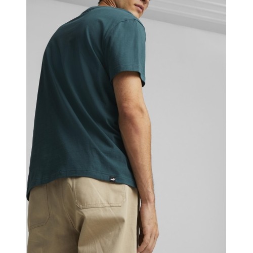 Puma Marškinėliai Vyrams Rad/Cal Tee Varsity Green 849777 24