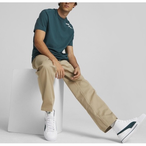 Puma Marškinėliai Vyrams Rad/Cal Tee Varsity Green 849777 24