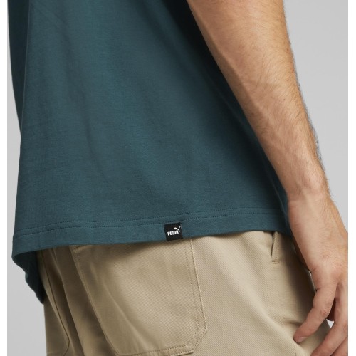 Puma Marškinėliai Vyrams Rad/Cal Tee Varsity Green 849777 24