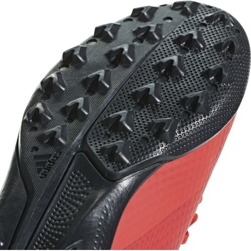 Buty piłkarskie dziecięce Adidas X 18.3 TF J, czerwone BB9403