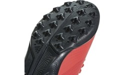 Buty piłkarskie dziecięce Adidas X 18.3 TF J, czerwone BB9403