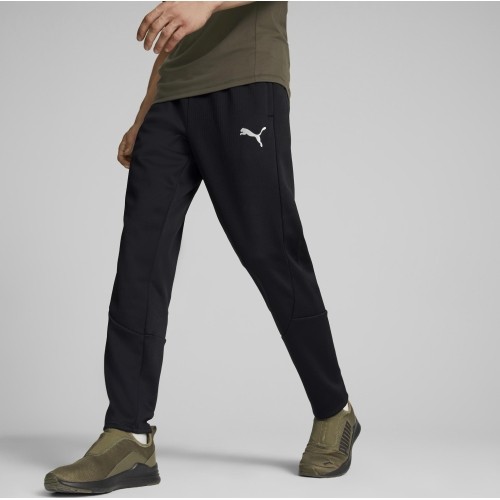 Puma Sportinės Kelnės Vyrams Evostripe Wam Black 849921 01