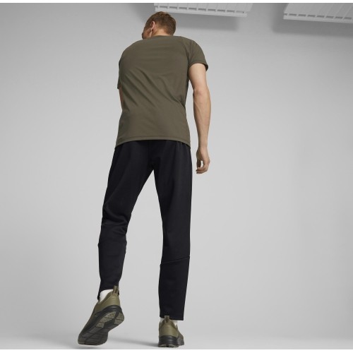 Puma Sportinės Kelnės Vyrams Evostripe Wam Black 849921 01