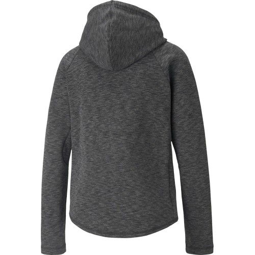 Bluza damska Puma Evostripe Full-Zip, szara 589157 01