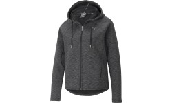 Bluza damska Puma Evostripe Full-Zip, szara 589157 01