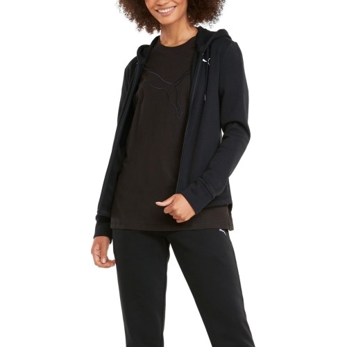 Dres damski Puma Classic Hooded Black 589132 01