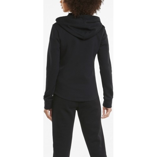 Puma Sportinis Kostiumas Moterims Classic Hooded Black