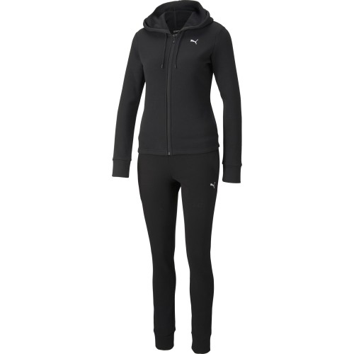 Dres damski Puma Classic Hooded Black 589132 01
