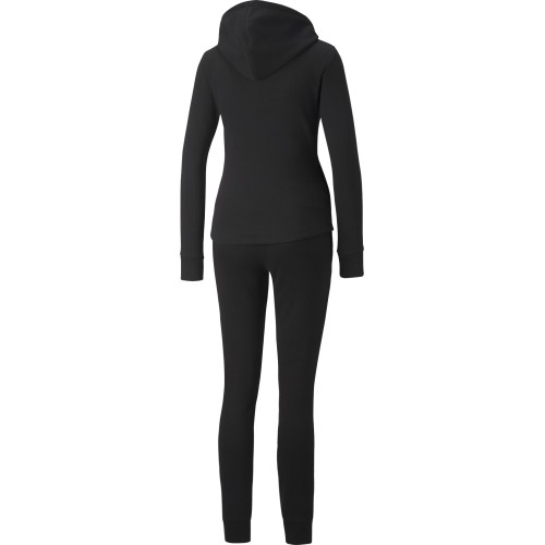 Puma Sportinis Kostiumas Moterims Classic Hooded Black