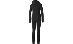 Puma Sportinis Kostiumas Moterims Classic Hooded Black