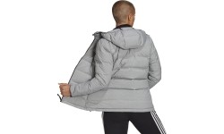 Adidas Pūkinė Striukė Moterims W Helionic Mel Grey