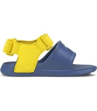 Buty dziecięce Puma Divecat V2 Injex, żółto-niebieskie 369545 07