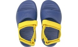 Buty dziecięce Puma Divecat V2 Injex, żółto-niebieskie 369545 07