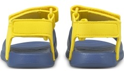 Buty dziecięce Puma Divecat V2 Injex, żółto-niebieskie 369545 07
