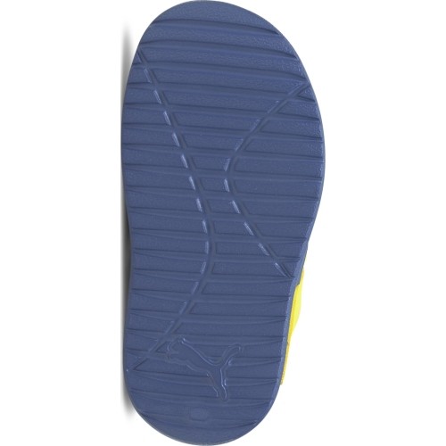Buty dziecięce Puma Divecat V2 Injex, żółto-niebieskie 369545 07