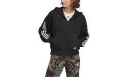 Bluza damska Adidas W 3S FZ Hoodie Black GL1462