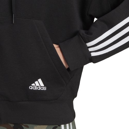 Bluza damska Adidas W 3S FZ Hoodie Black GL1462