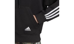 Bluza damska Adidas W 3S FZ Hoodie Black GL1462