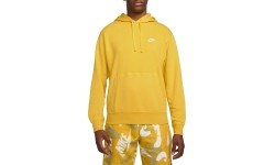 Bluza męska Nike Sportswear Club z kapturem, żółta CZ7857 709