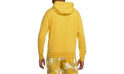 Bluza męska Nike Sportswear Club z kapturem, żółta CZ7857 709