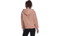 Bluza damska Adidas W Fi 3B Hoodie Peach H24082