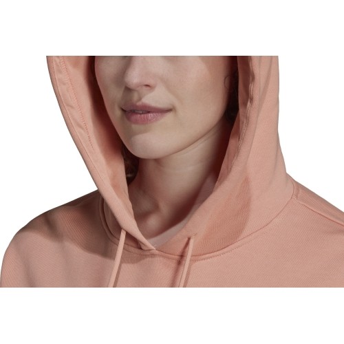 Bluza damska Adidas W Fi 3B Hoodie Peach H24082